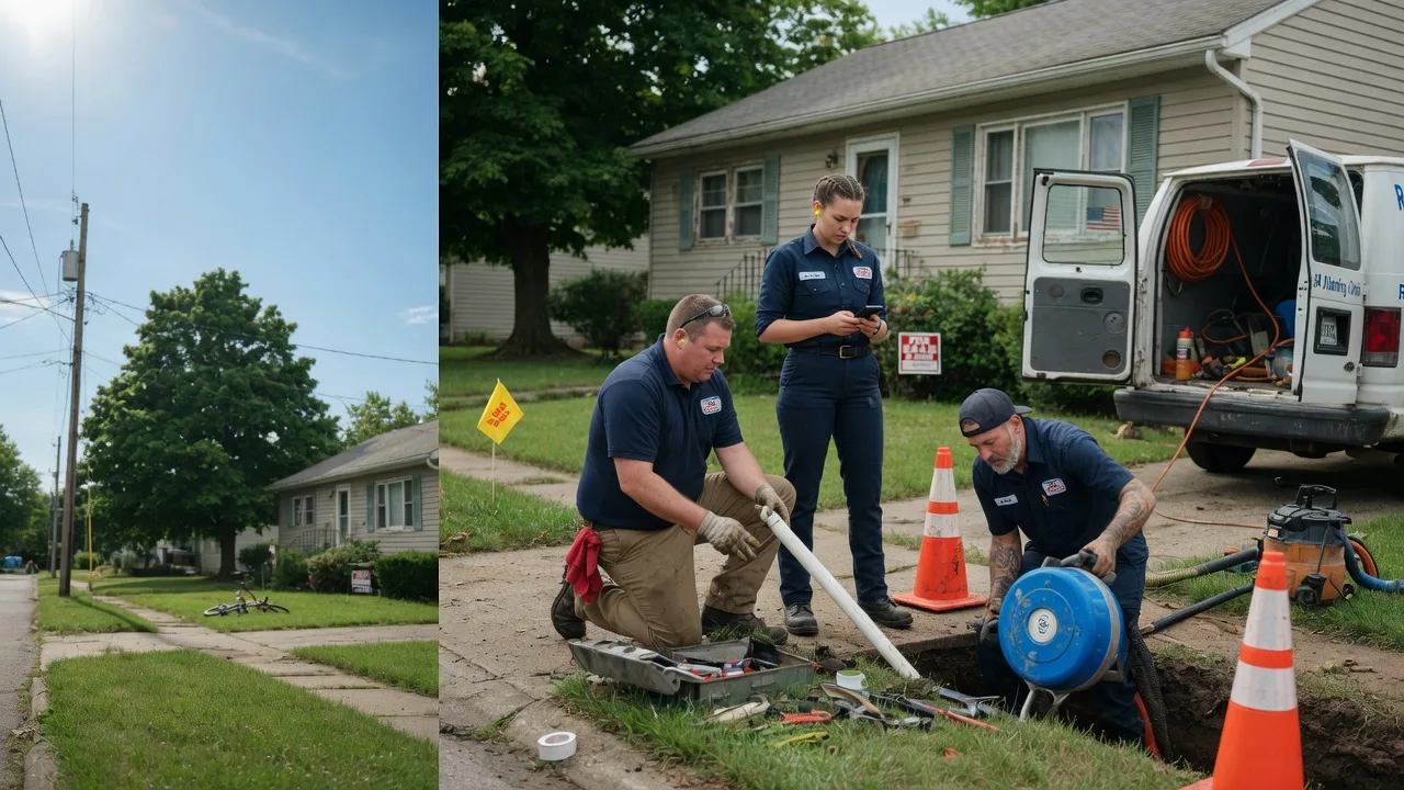 Sewer Line Repair in Millersport, OH near me